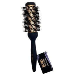 $3/30 Hot Tools Bouncy Curls Black Hairbrush 1" Spiral Styler